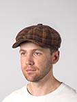 Кепка FREDRIKSON арт. 3190-668/56 (коричневый)